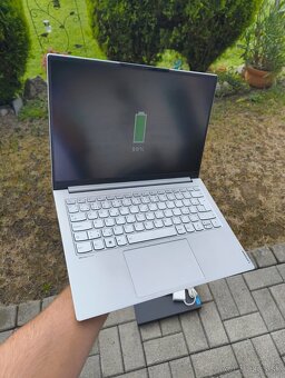 Lenovo Yoga Slim 7 Pro 14IAP7 Cloud Grey + 2 roky záruka - 2