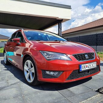 SEAT Leon ST 2.0 TDI FR DSG, 134 kW - 2
