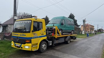 Mercedes Atego 1218 - odťahovka - 2