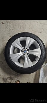 Predám kolesá na Bmw X5 e70 R19 5x120 s novými letnými pneu - 2