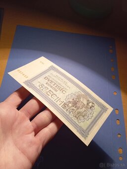 Predám bankovku 2000k 1945 - 2