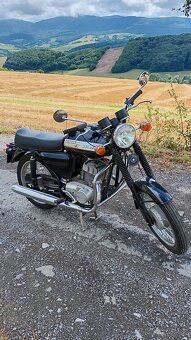 Jawa 350/638,634 s TP a Špz - 2