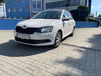 Škoda fabia 1.4TDi - 2