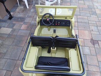 Velke elektrické autíčko 4×4 - 2