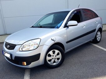Kia Rio 1.4 Benzín 71kw ✅ 09.2007 ✅ 4x el.okná , ALU DISKY - 2