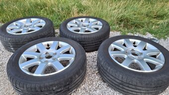 Hliníkove disky R16 Golf5 - 6,5Jx16 ET50 - 2