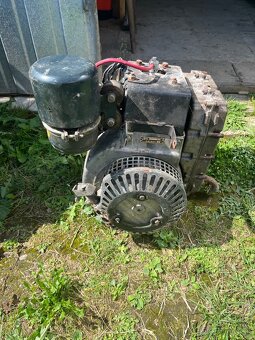 Motor + diely Jičín - 2