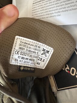 Taras BOSP High Olive Green - 2