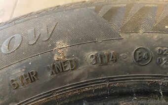 175/70 R14 zimná sada - 2