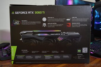 MSI GeForce RTX 3060Ti Gaming Z trio special edition - 2