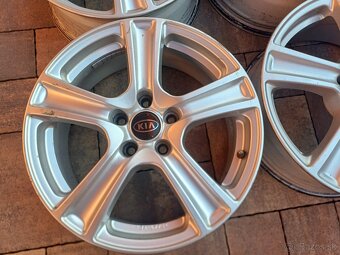 hlinikové disky Hyundai/Kia--7Jx17-ET-41---5x114,3 - 2
