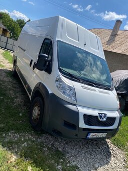 Peugeot Boxer 2.2 Hdi 88kw L4H3 Maxi 2012 - 2