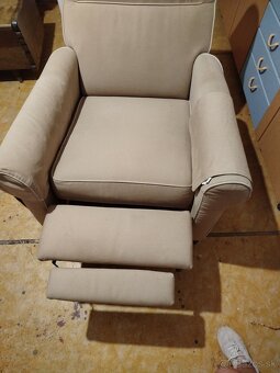 Relaxačné televízne kreslo - 2