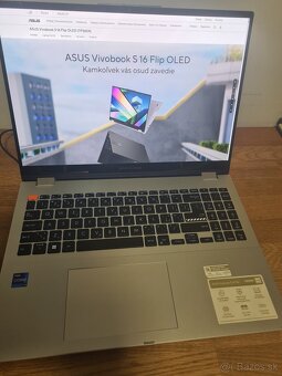 Asus Vivobook S16 Flip, i9, 16Gb, 1Tb - 2