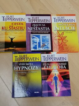 Kurt Tepperwein - zbierka motivačných kníh - 2