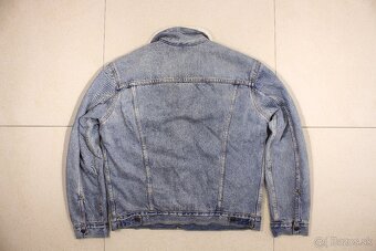 Pánská džínová bunda Levi's Trucker Sherpa M džíska - 2