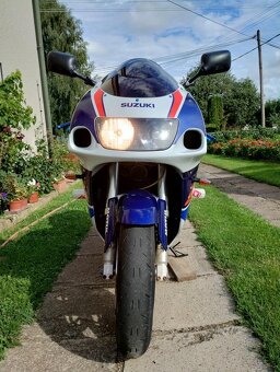 Suzuki GSXR 750, r. 1996 - 2