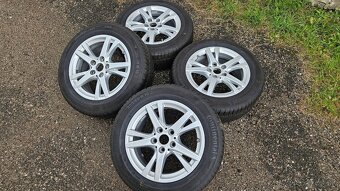 zimní Alu kola originál BMW 16" s pneu Continent - 2