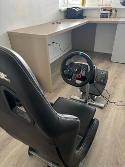 Herná zostava, Logitech G29, Playseat - 2
