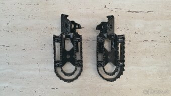 Śiroké enduro stupačky Honda CRF 250L/Rally - 2