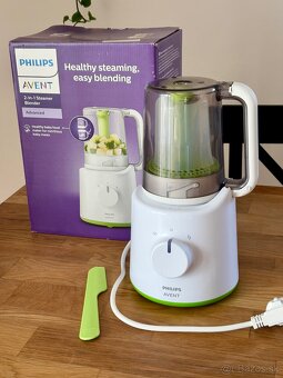 Philips Avent 2v1 parný mixér - 2