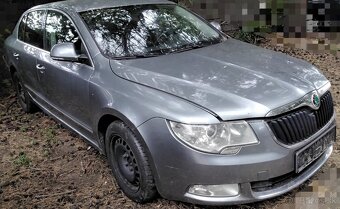 Škoda Superb 2.0 tdi 2010 predám DVERE, MOTOR CFF, PREVODOVK - 2
