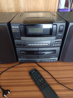 Funkčná zachovaná veža Aiwa - 2