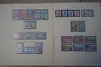 Československo 1958, zbierka stav /ʘ - 2