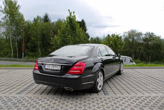 Mercedes-Benz S trieda Sedan 350 L,123 000km, Benzín - 2