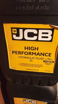 Hydraulický olej - 2