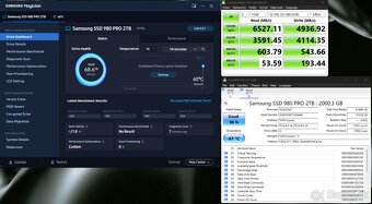 Externý NVMe SSD – Samsung 980 PRO 2TB + USB-C Vention box - 2