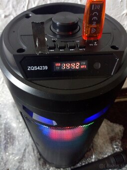 reproduktor bluetooth karaoke - 2