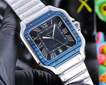 Pánske hodinky Cartier Santos de Cartier - 2