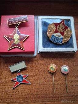 Partizanske brigady,SNP,odboj - 2