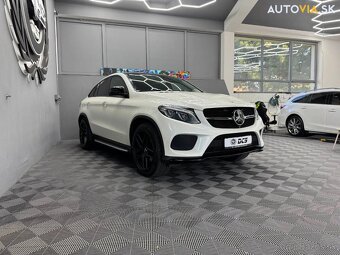 Mercedes-Benz GLE 350d 4matic Coupe - 2