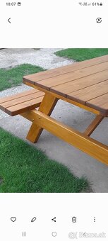 Záhradný nábytok - 2