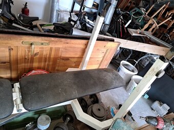 Posilňovacia lavička - 2