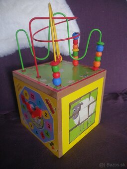 Dreveny motoricky labyrint - 2