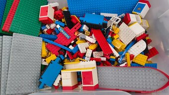 7,5KG 60-70s LEGO mix - 2