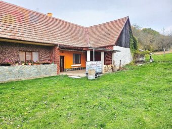 PRENÁJOM RODINNÉHO DOMU VEĽKÉ DRŽKOVCE - ČUKLASOVCE- 64 m2 - 2