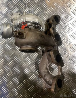 hybridne turbo gt1740va 2.0tdi 16v bez dpf BKD BKP - 2