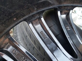 Originálne hlinikové disky Mini Cooper r17 - 2