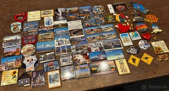 Magnetky na chladnicku - mix roznych miest a krajin - 2