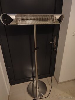 Infra ohrievač - 2