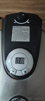 Vyčapné  zariadenie  pípa Klarstein - 2