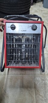 Stavebny elektricky ohrievac - 2