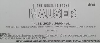 2 x Hauser na plochu 14.11.2025 - 2