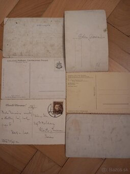 Staré dobové pohľadnice - 2