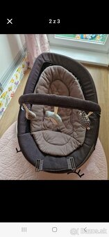 Nuna leaf detske lehatko - 2