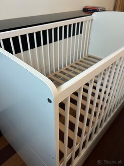 Detská postielka variabilná 70x140cm - 2